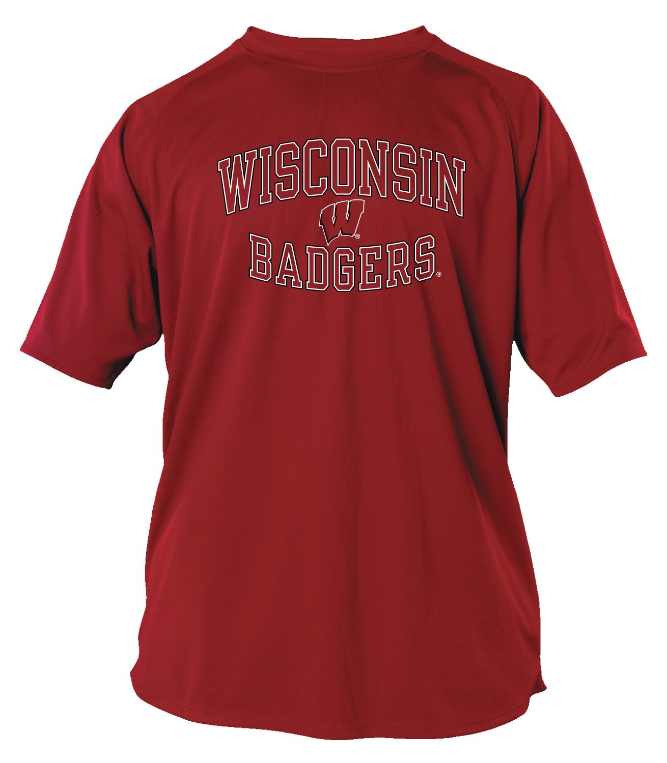 NCAA Wisconsin Badgers Youth Dri-Power Raglan Tee