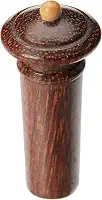Botão Standard para Violino Dominante Orchestral 3/4 e 4/4 DAC8349 em Jacarandá com Pino em Boxwood