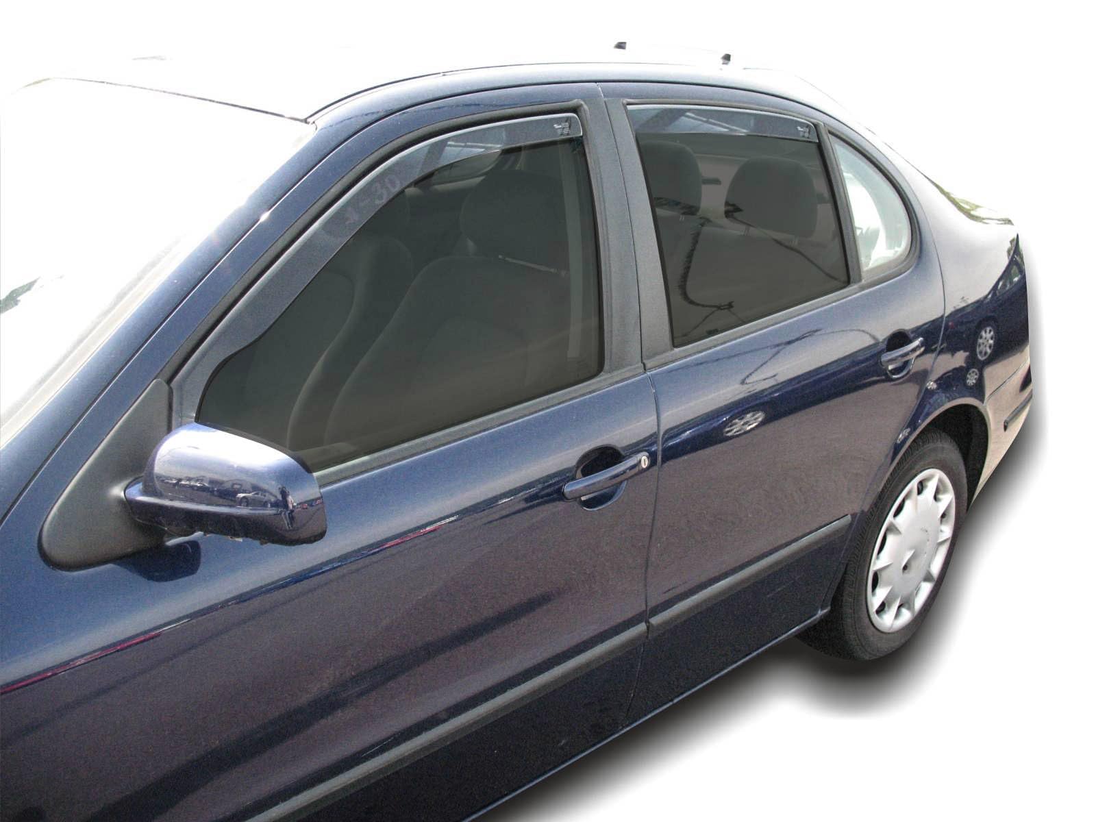 J&J AUTOMOTIVE Derivabrisas para Seat Leon 1 5 puerta 1999-2005 4pcs