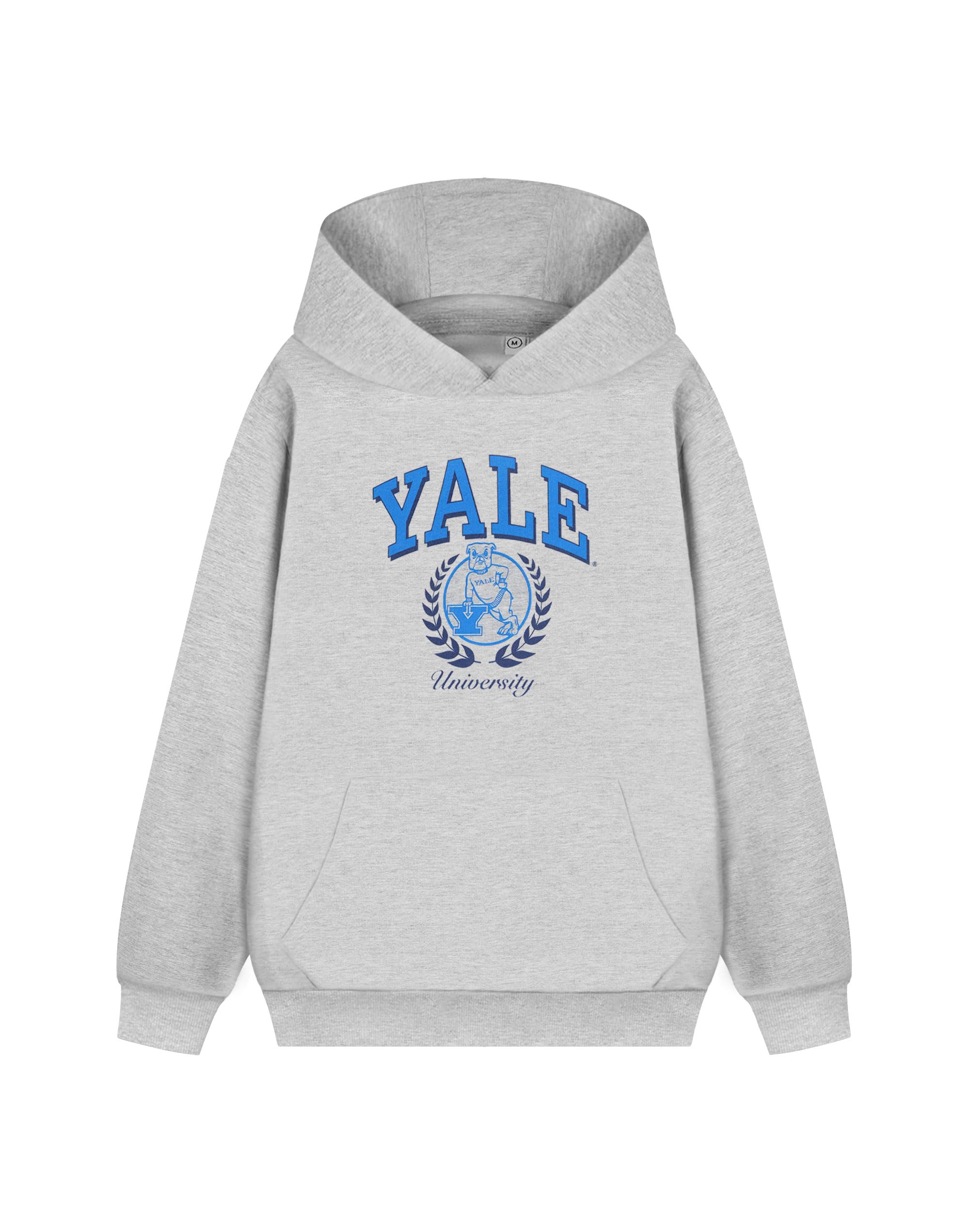 Yale University Hoodie - Licensed Hoodie - Grey - L