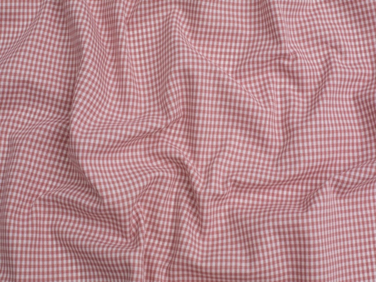 Minerva 1/8 inch 100% Cotton Gingham Fabric Dusky Pink - per metre
