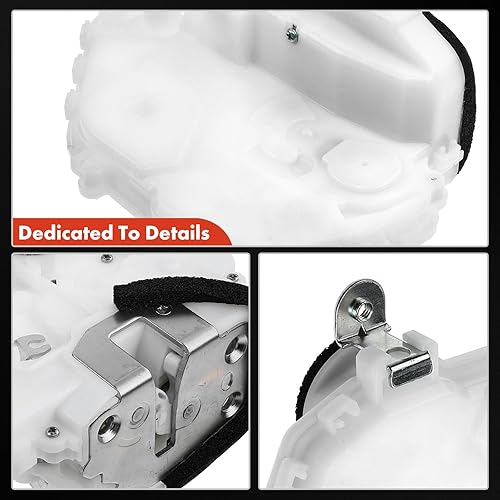 Miniatura 7 de A-Premium Actuador de bloqueo de puerta compatible con vehículos Honda - Civic 2006 2007 2008 2009 2010 2011, 1.8L 2.0L, Coupé 2 puertas - Lado