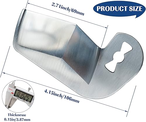 Miniatura 2 de Paquete de 2 cortadores de tubos de hoja de cizalla de PVC 48-44-0405 M12 de plástico de repuesto de PVC compatible con tubos Milwaukee Fit To Cut