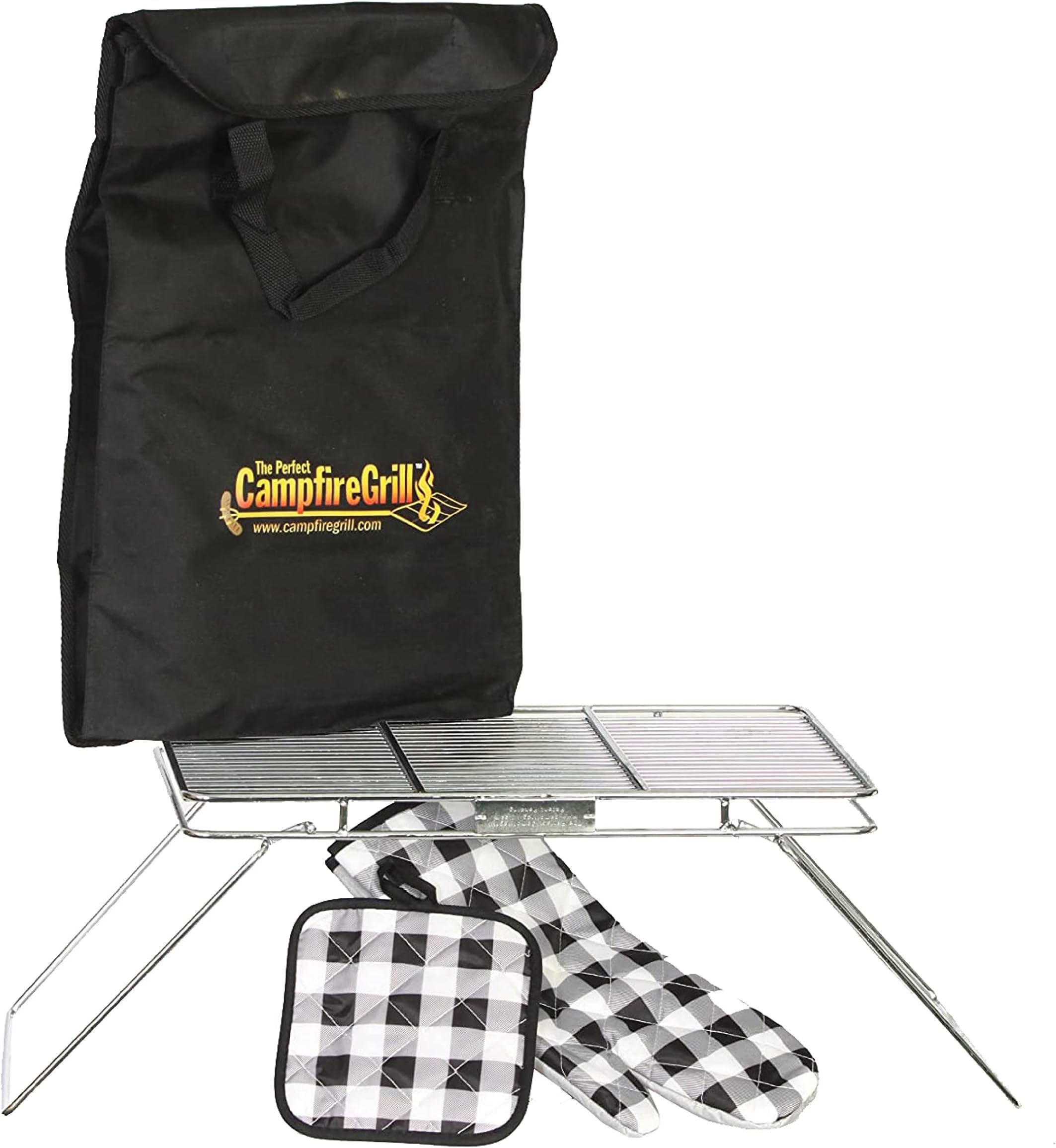 The perfect campfire grill, explorer, 12 inches from 18