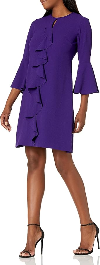Gabby skye bell sleeve dress Clearance