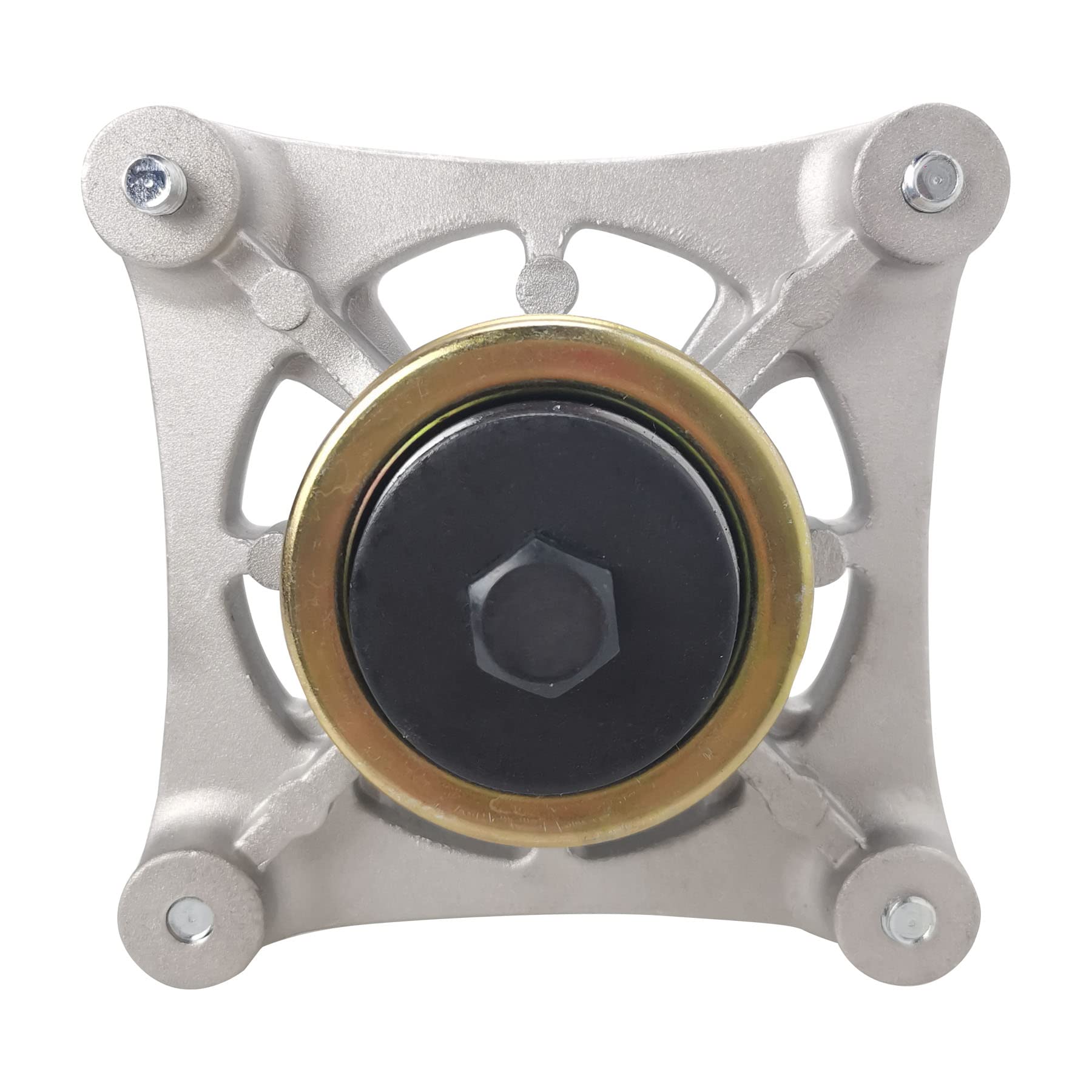 Deck Spindle Blade Belt Kit Includes (3) Spindle 187292 192870, (3) Spindle Pulleys 129861 153535 173436, (3) Blades 187256 187254, (1) Deck Belt