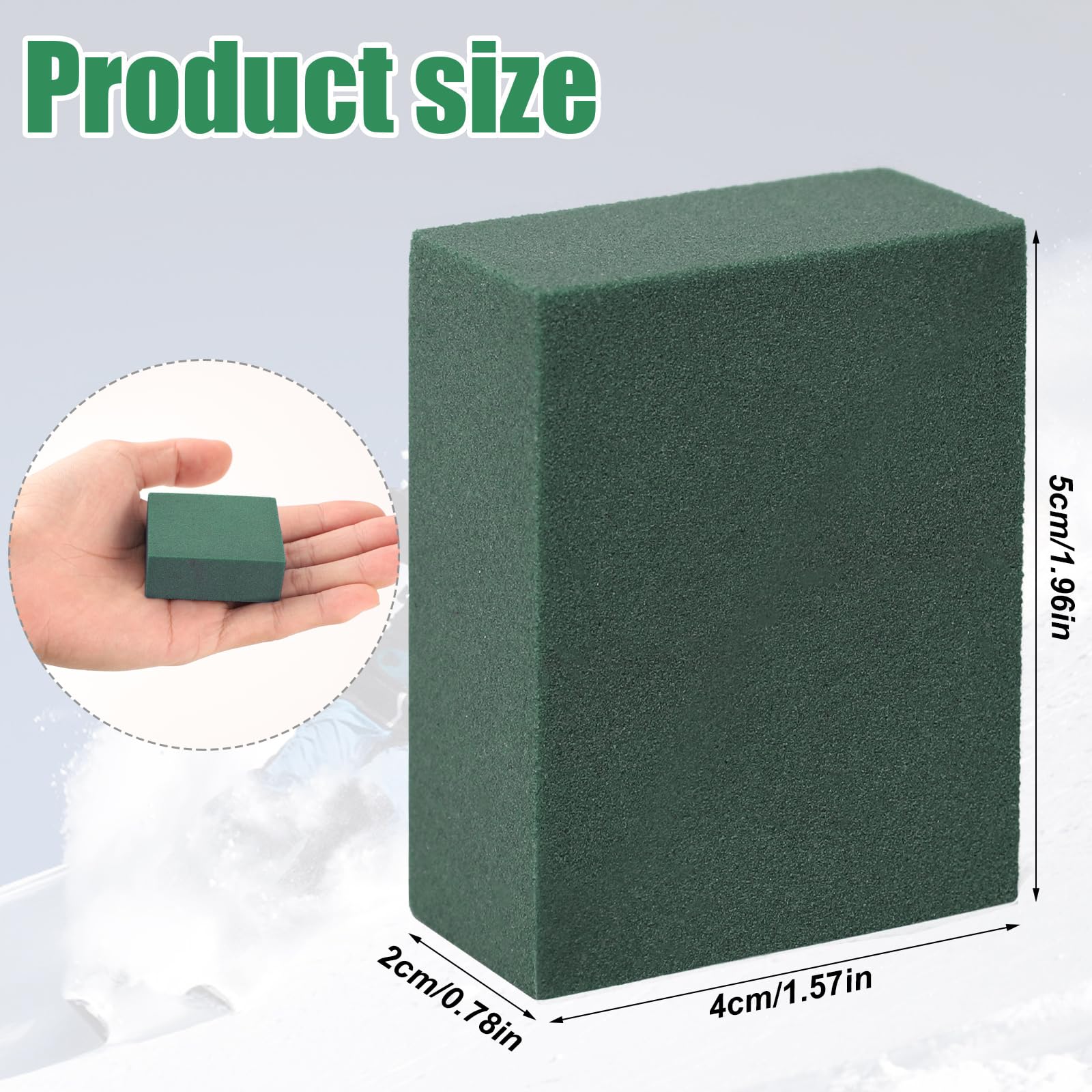 Pierre Gommeuse Pour Snowboard, Pierre Abrasive En Caoutchouc