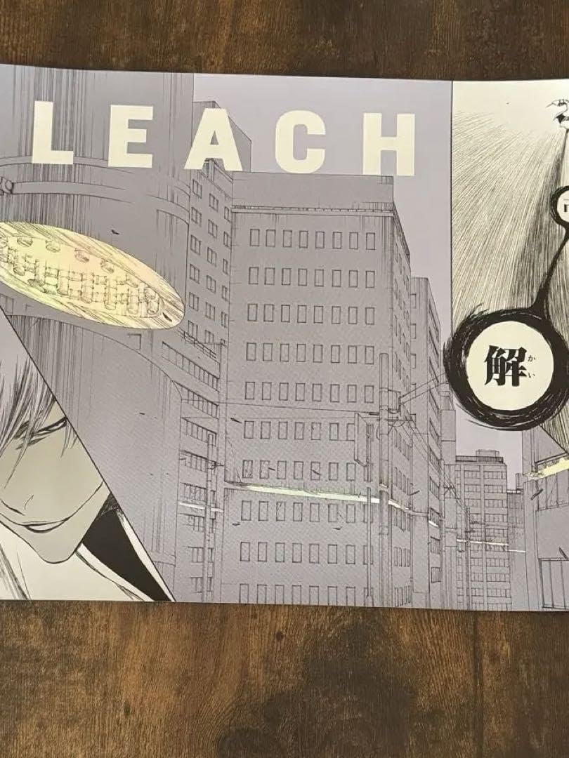 BLEACH メタリックポスター 市丸ギン 新品】BLEACH 市丸ギン A3メタリックポスターコレクション vol.1