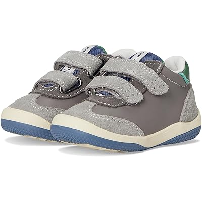 Женские кроссовки Naturino Naturino Pumki VL (Toddler/Little Kid) grey/anthracite