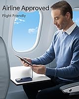 Vista 6 de Portable Charger with Built in Cable - Power Bank Fast Charging USB C LED Display 10000mah Battery Pack 5 Outputs & 3 Inputs for Travel Essentials