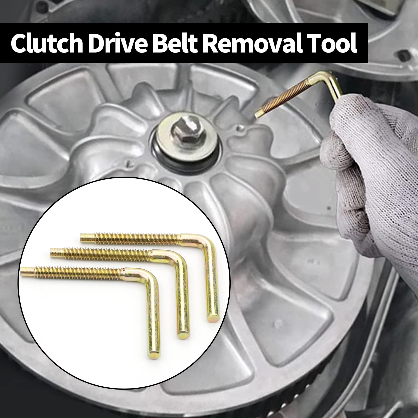 OUTIL D'ENL VEMENT DE Ceinture D'embrayage Robuste Pour Polaris RZR/RZR