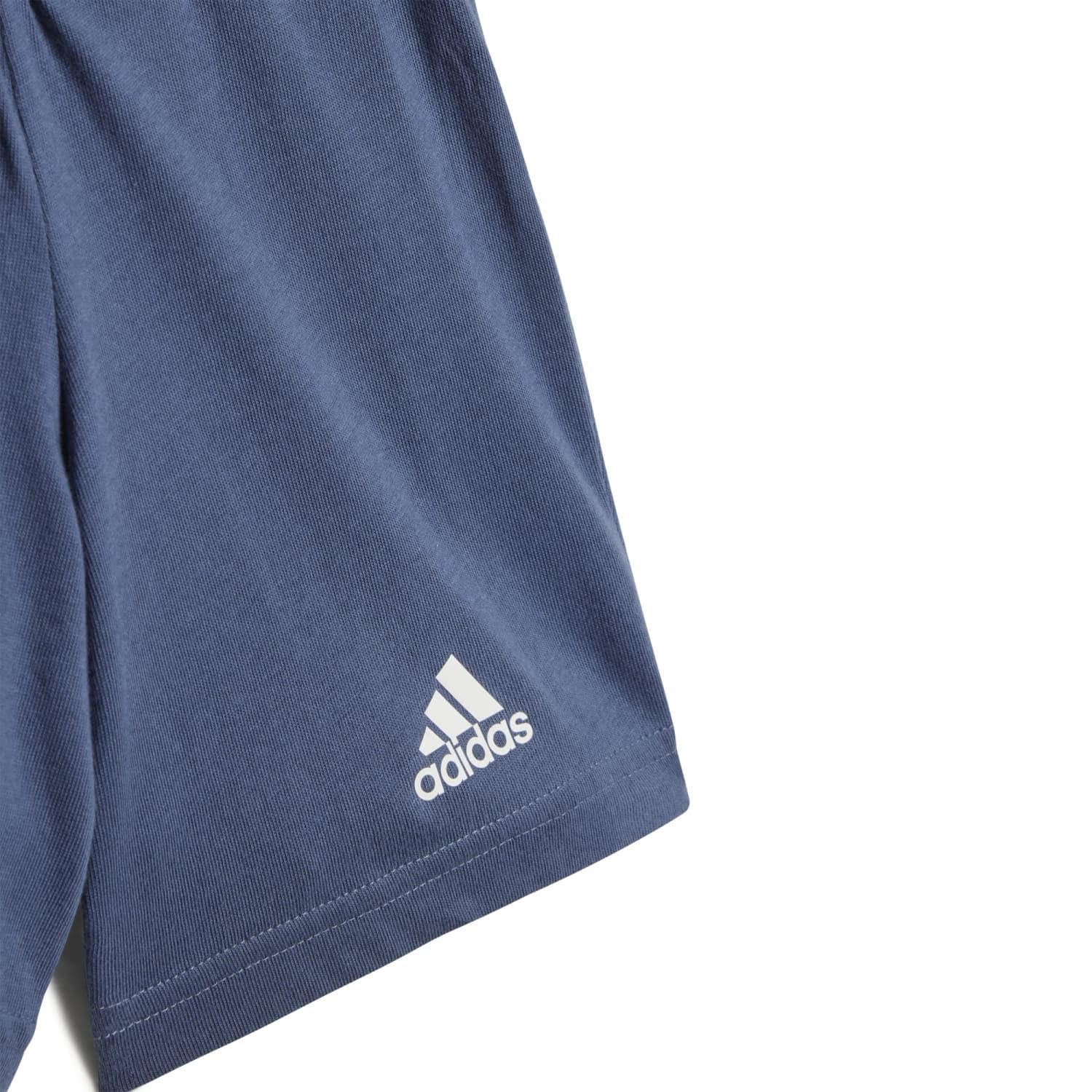 adidas Unisex Baby Essentials Organic Cotton Tee And Shorts Set Youth/Baby Jogger