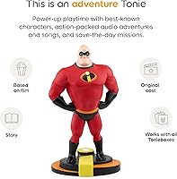 Vista 4 de Tonies Figura de Audio Mr. Increíble de los Increíbles de Disney y Pixar