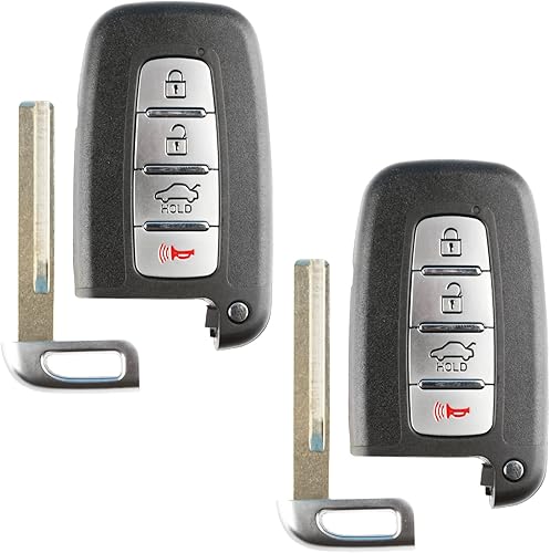 KeylessOption Llave de coche inteligente para Hyundai Kia 95440-3X200, SY5HMFNA04 (paquete de 2)