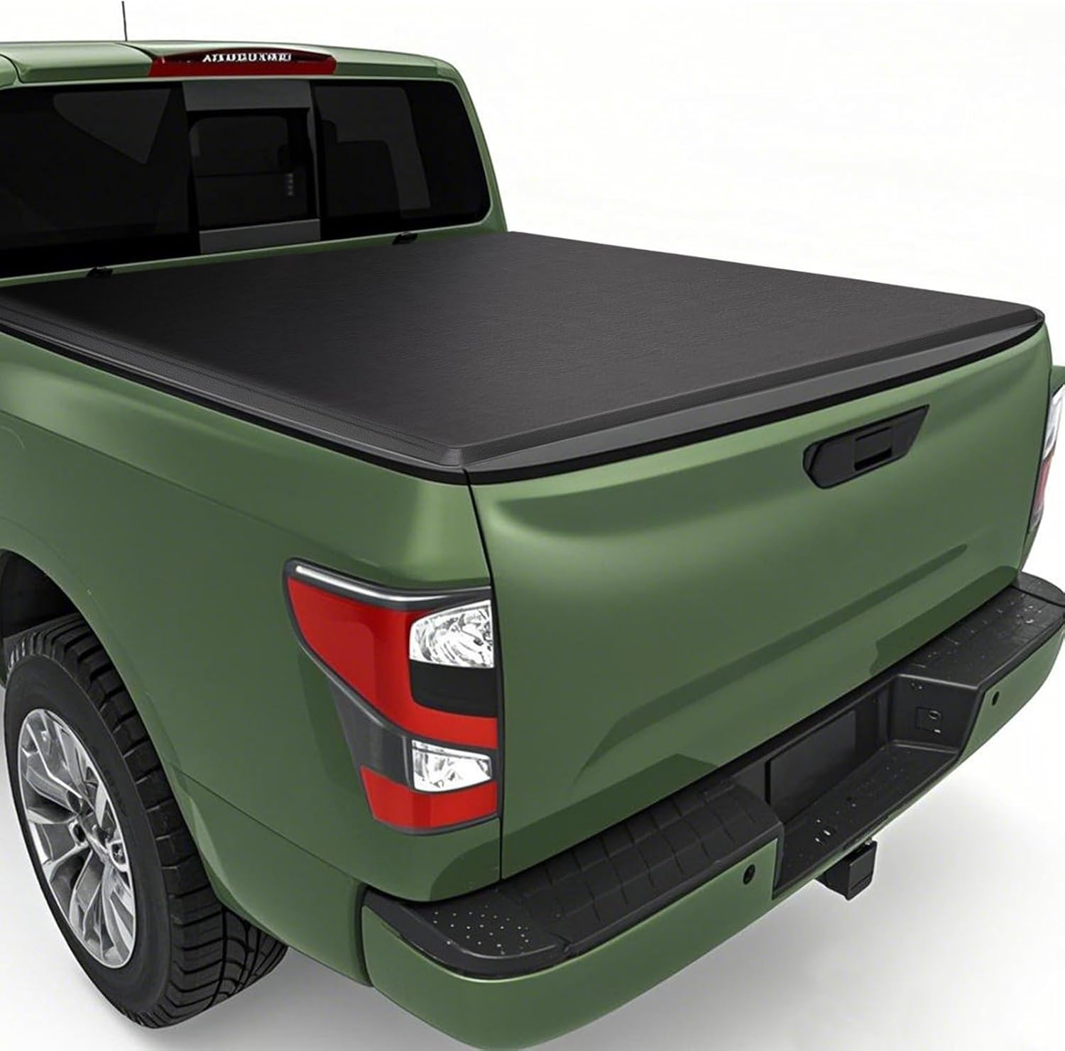 TNMT Soft Roll Up Truck Bed Tonneau Cover Compatible with Nissan Frontier 2005-2026 6.1FT(73.3"),Bed Vinyl