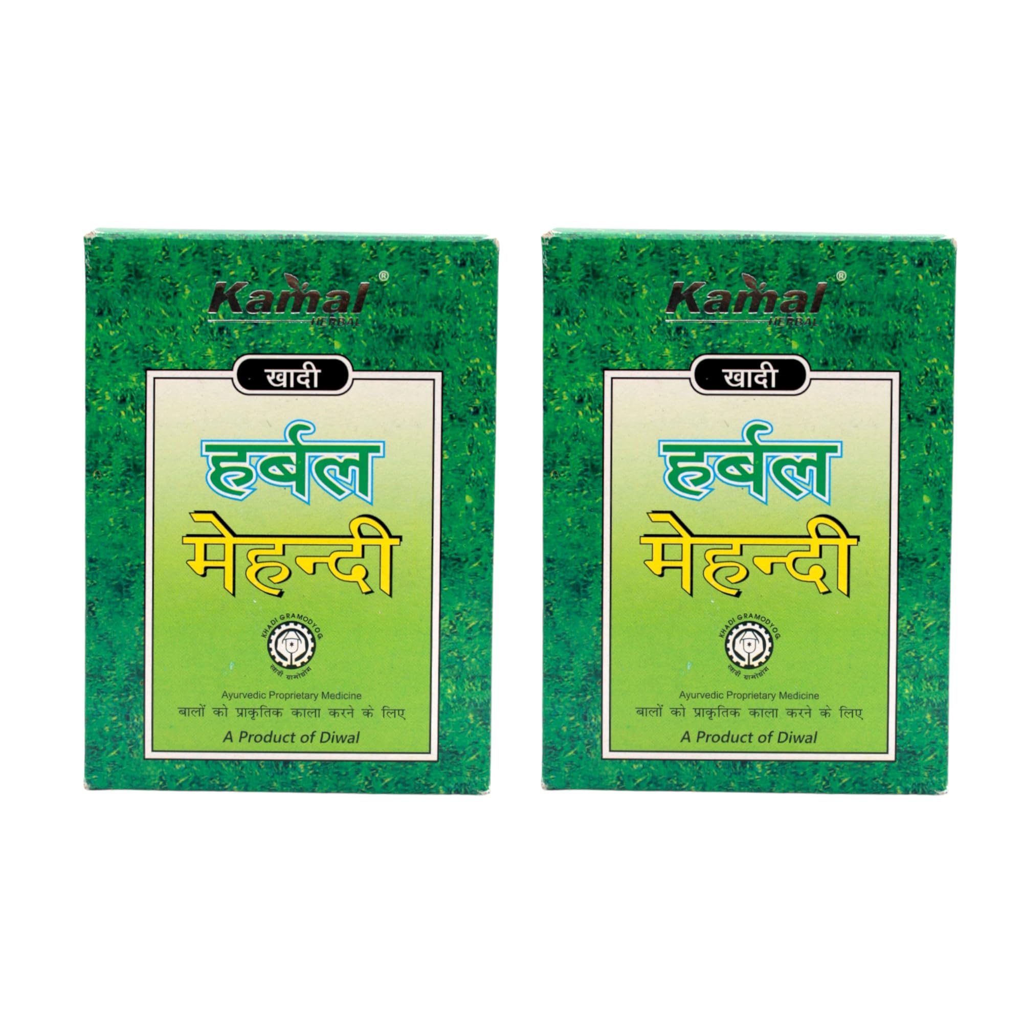 Khadi Kamal Herbal Mehndi Hair Color For Man and Women (Black), Natural Mehndi 80g By LAZYwindow (Pack of 2)-picture-55