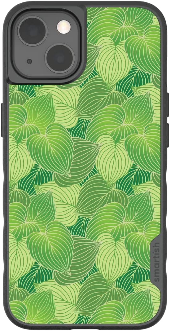 Smartish - Straight to My Heartleaf - iPhone 13 MagSafe Case - Gripmunk [Lightweight + Protective] Thin Cover - Fits iPhone 13