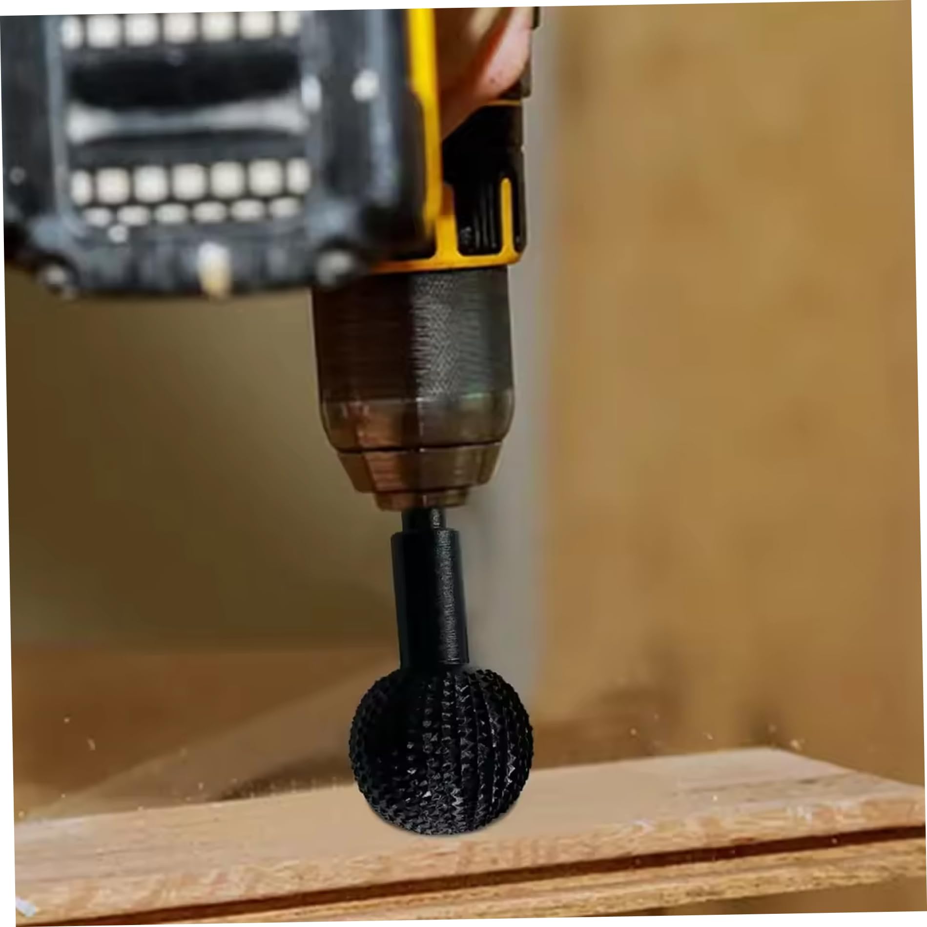 Gouge à bille, Gouge à bille pour la sculpture sur bois Outils de sculpture sur bois de remplacement en acier haute teneur en carbone tranchant et robuste 40 mm, accessoire meuleuse d'angle n