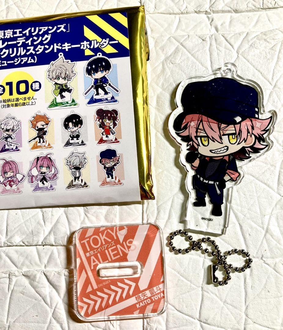 Amazon.co.jp: 東京エイリアンズミュージアム 桃矢 凱斗 アクリル