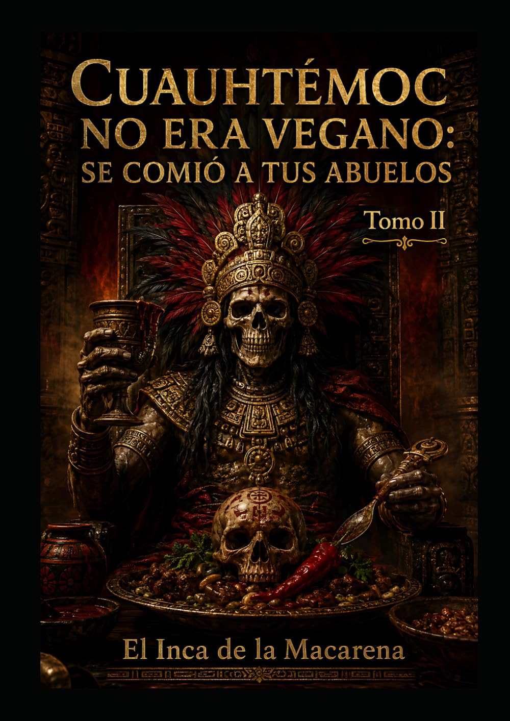 CUAUHTÉMOC NO ERA VEGANO: SE COMIO A TUS ABUELOS Tomo II