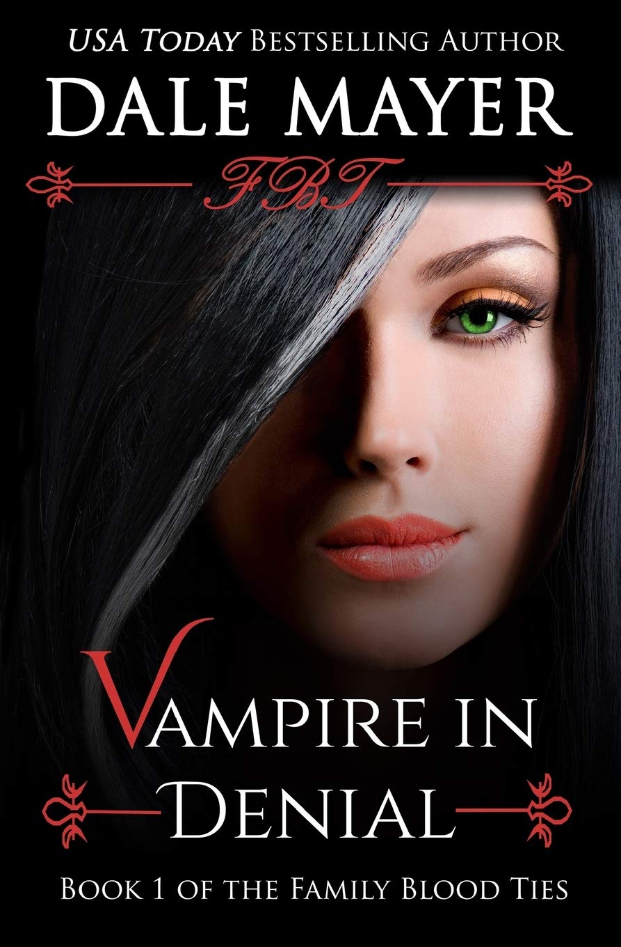 Buy Vampire in Denial: 1 (Family Blood Ties) — BookShops.in