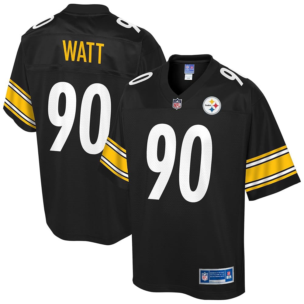 Amazon.com : NFL PRO LINE Men's T.J. Watt Black Pittsburgh