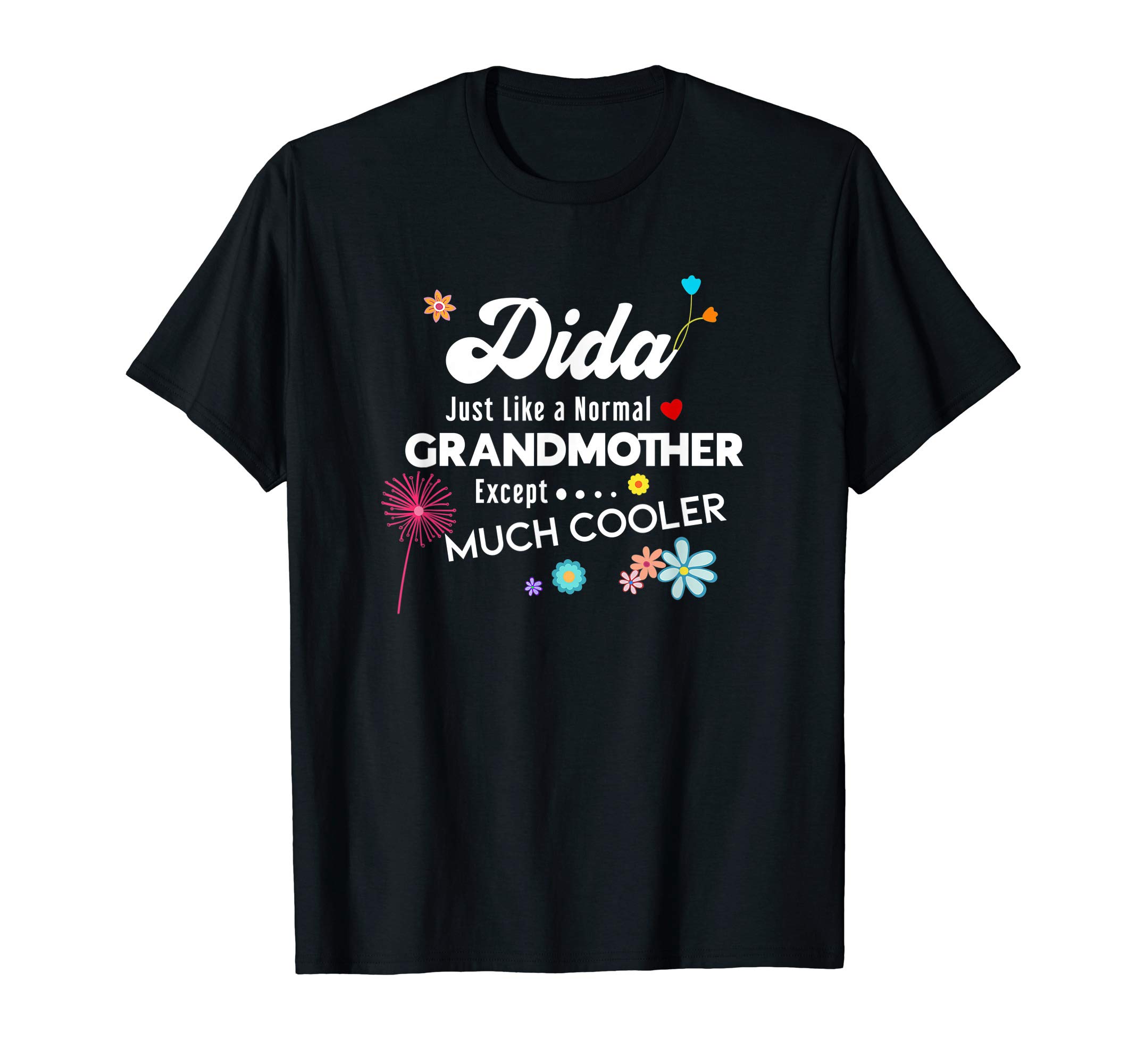 Dida Grandma ClothingDida Just Like Grandma Except Much Cooler T-Shirt