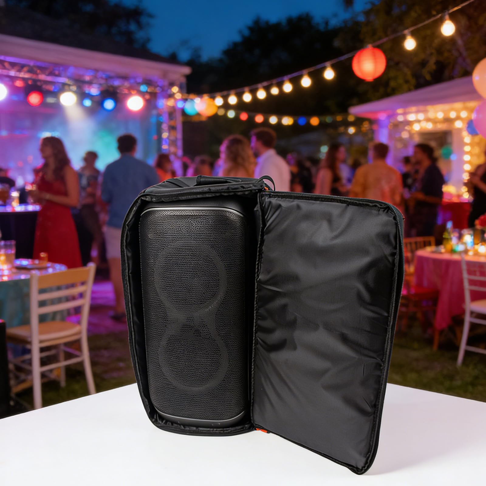 Custodia da viaggio per altoparlanti compatibile con JBL PartyBox 110/PartyBox 100, borsa portatile per altoparlanti JBL PartyBox Club 120
