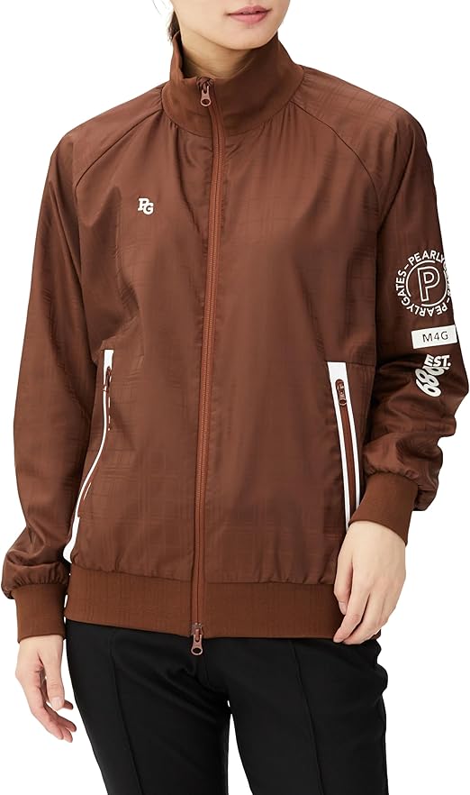 Amazon | [パーリーゲイツ] レディース ブルゾン タフレックス BIG