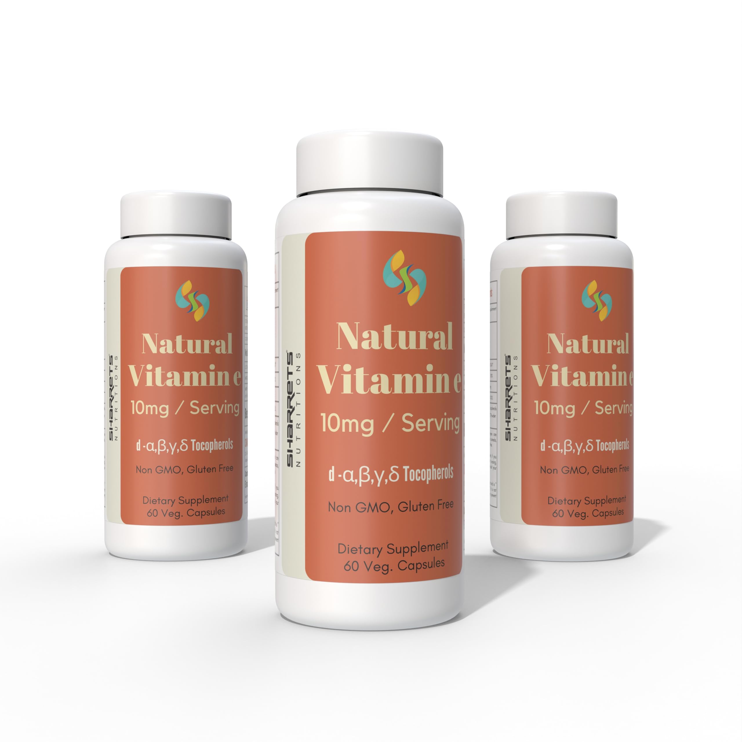 Sharrets Natural Vitamin E (Mixed Tocopherols) Supplement for skin eyes hair immunity I 3 x 60 Veg Capsules (B0BFB3CTMK) Amazon Price History, Amazon Price Tracker