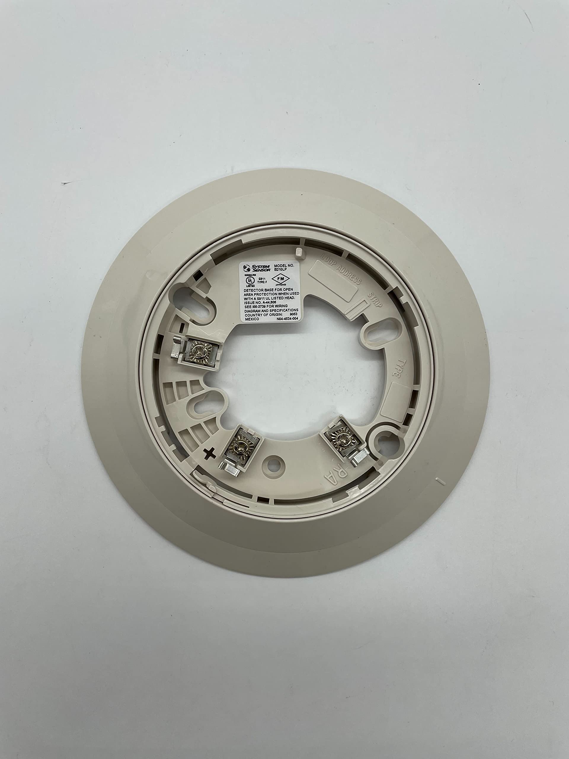 Compare system sensor b210lp 200 series flanged intelligent base ...