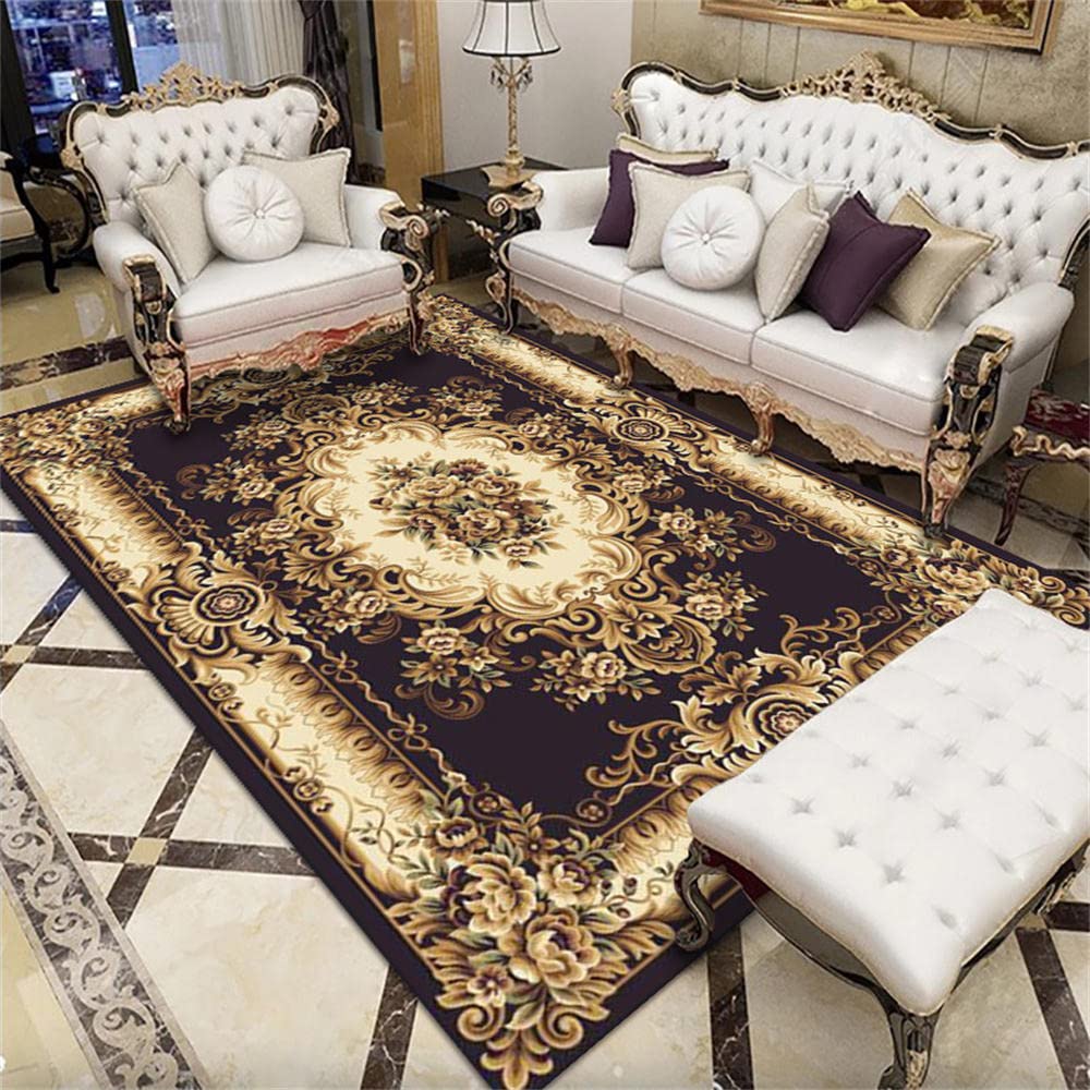 Tapis de chambre insonorisant grand format 180x250 cm contre les bruits de pas