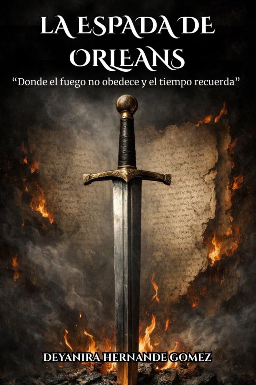 LA ESPADA DE ORLEANS: "Donde el fuego no obedece y el tiempo recuerda"