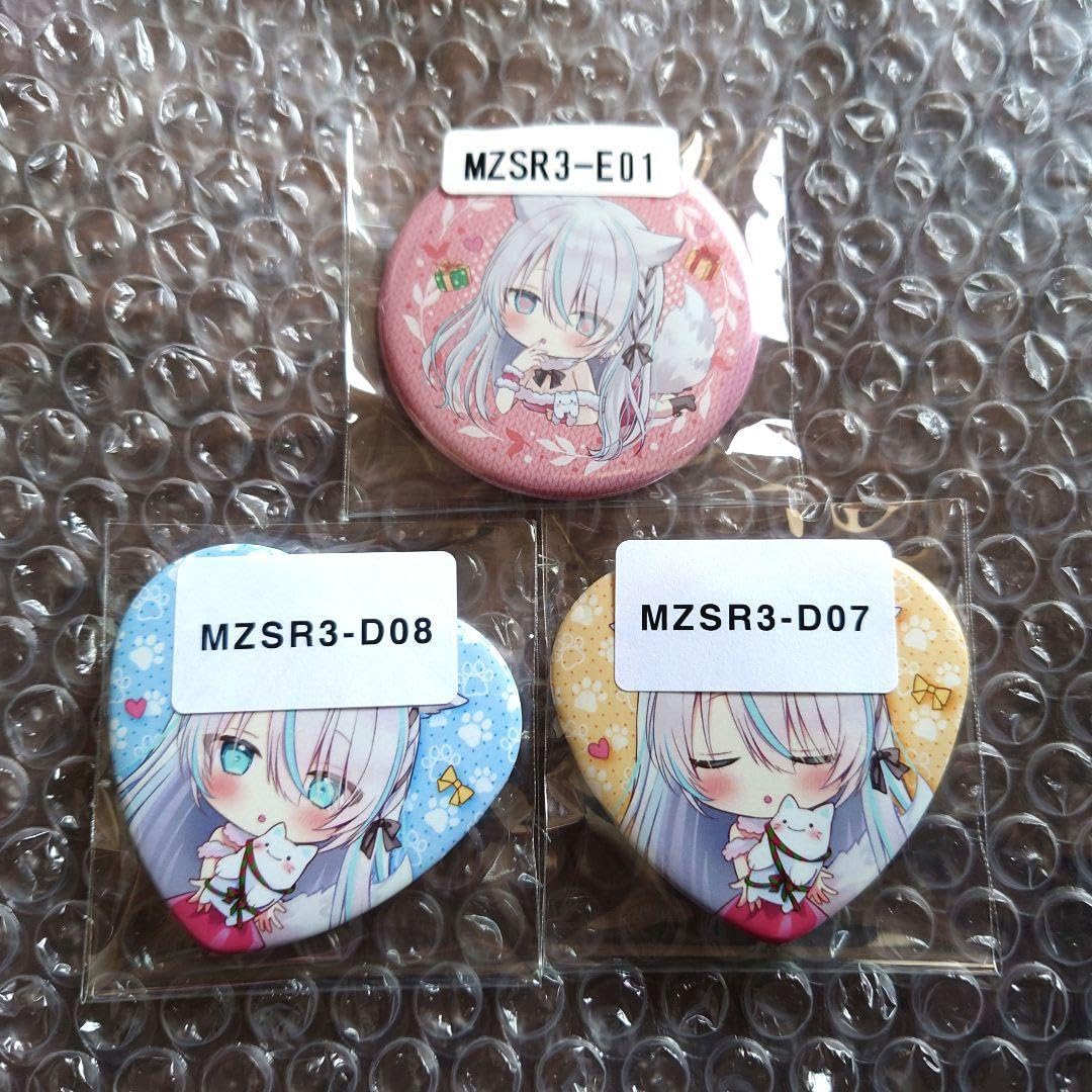 まゆみっち♡抱っこシャンコスチューム☆リーリーシンシン記念缶バッチホルダー まゆみっち♡抱っこシャンコスチューム☆リーリーシンシン記念缶バッチ