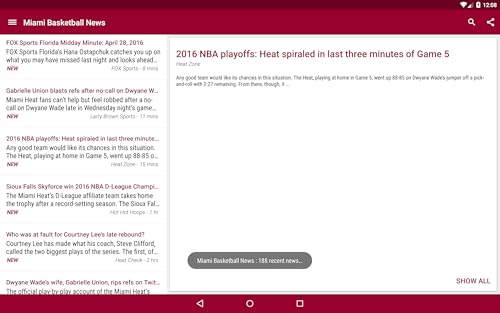 Miami Basketball News