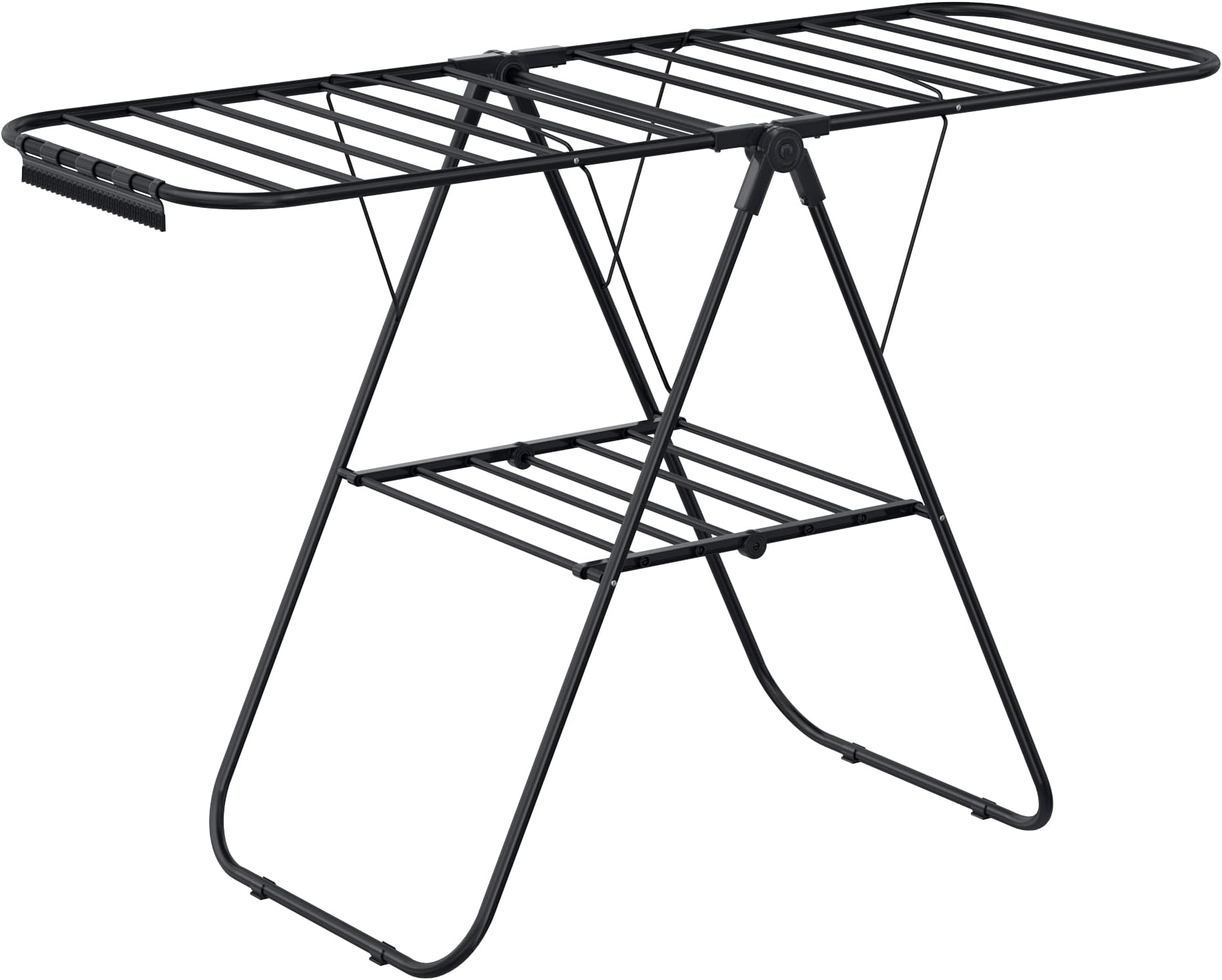 Tangkula Clothes Drying Rack, 2Level Folding Drying Rack for Indoor Outdoor Use