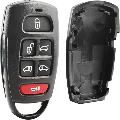 Reemplazo para Hyundai Entourage 2007-2009 6 botones remoto llavero carcasa carcasa carcasa SV3-100060235
