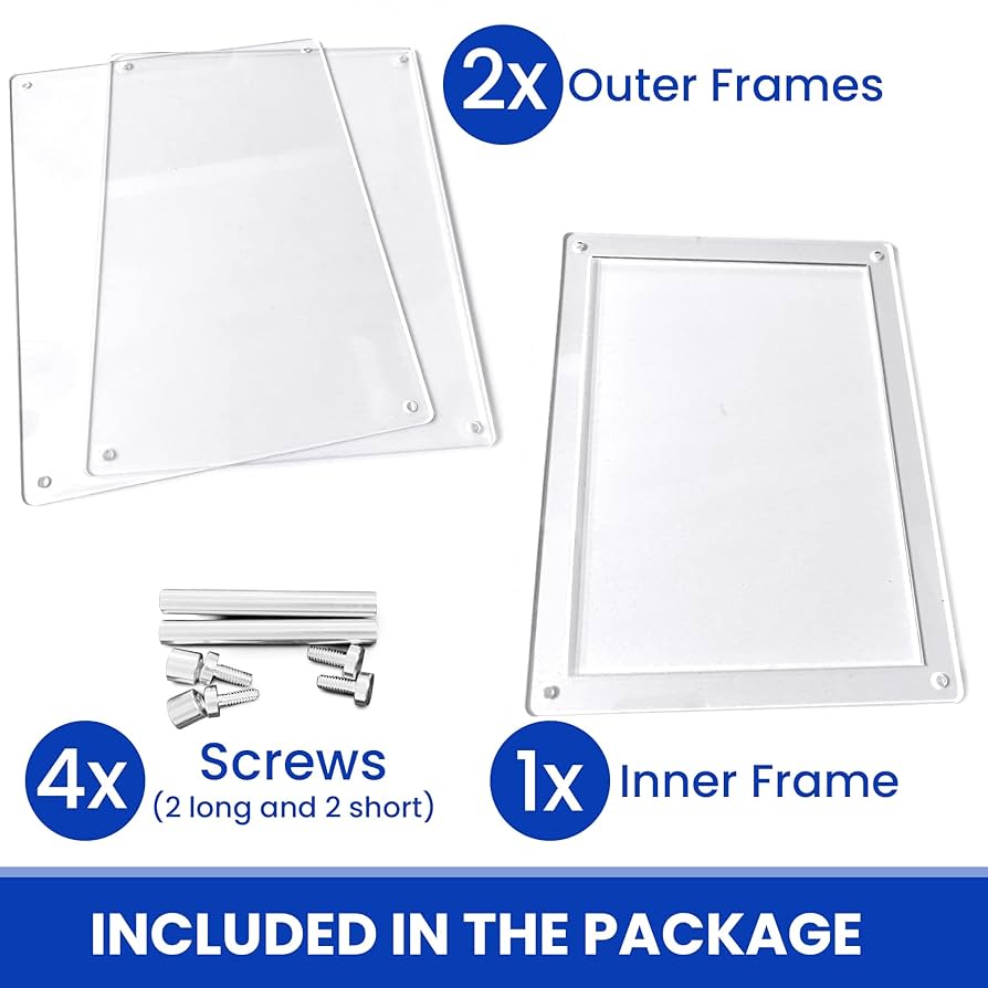 パズル　額縁パネル付き　未使用　非売品 各種6色…一枚おまけ付き Amazon | フレーム付きアクリルジグソーパズル(友達、80ピース