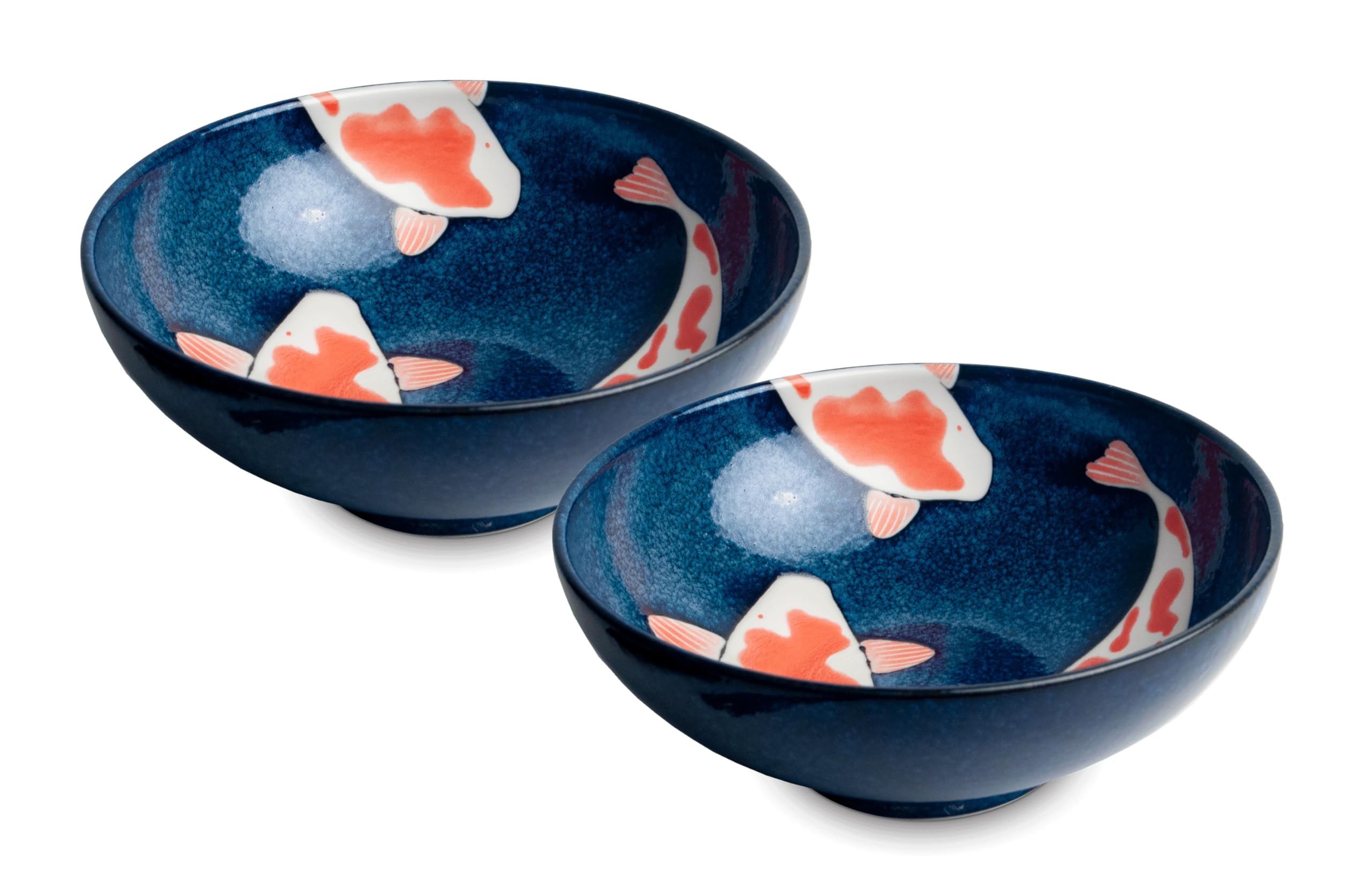 Ramen Bowl Porseleinen Mueslikommen Set 1350ml - Crèmewit - Salade Soepen Ramen Fruit