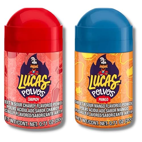 Miniatura 2 de Lucas Baby Chamoy y Mango - Mezcla de 10 piezas