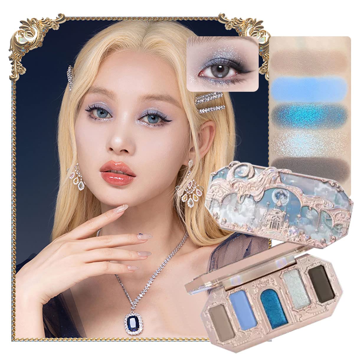 Amazon.co.jp: Flower knows（フラワーノーズ）月光の人魚シリーズ