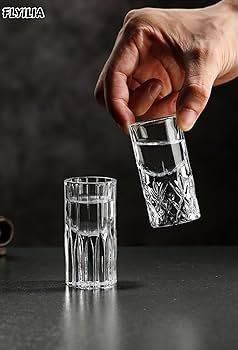 Amazon | FLYILIA ショットグラス グラスセット 20ml テキーラ