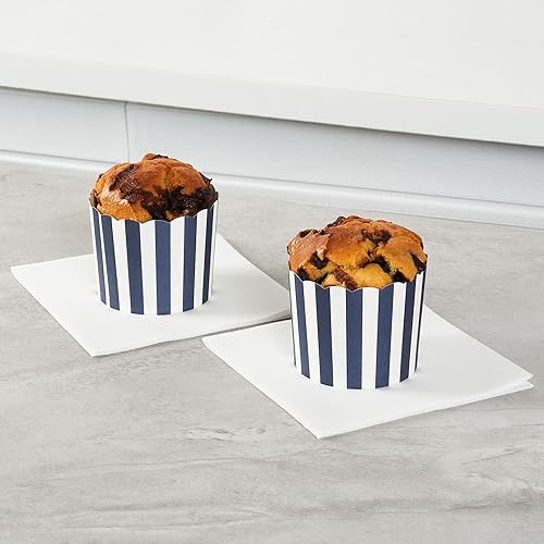 Miniatura 236 de Restaurantware Panificio Premium - Taza de papel Kraft de 10 onzas para hornear, tazas de papel para hornear, perfectas para magdalenas, cupcakes