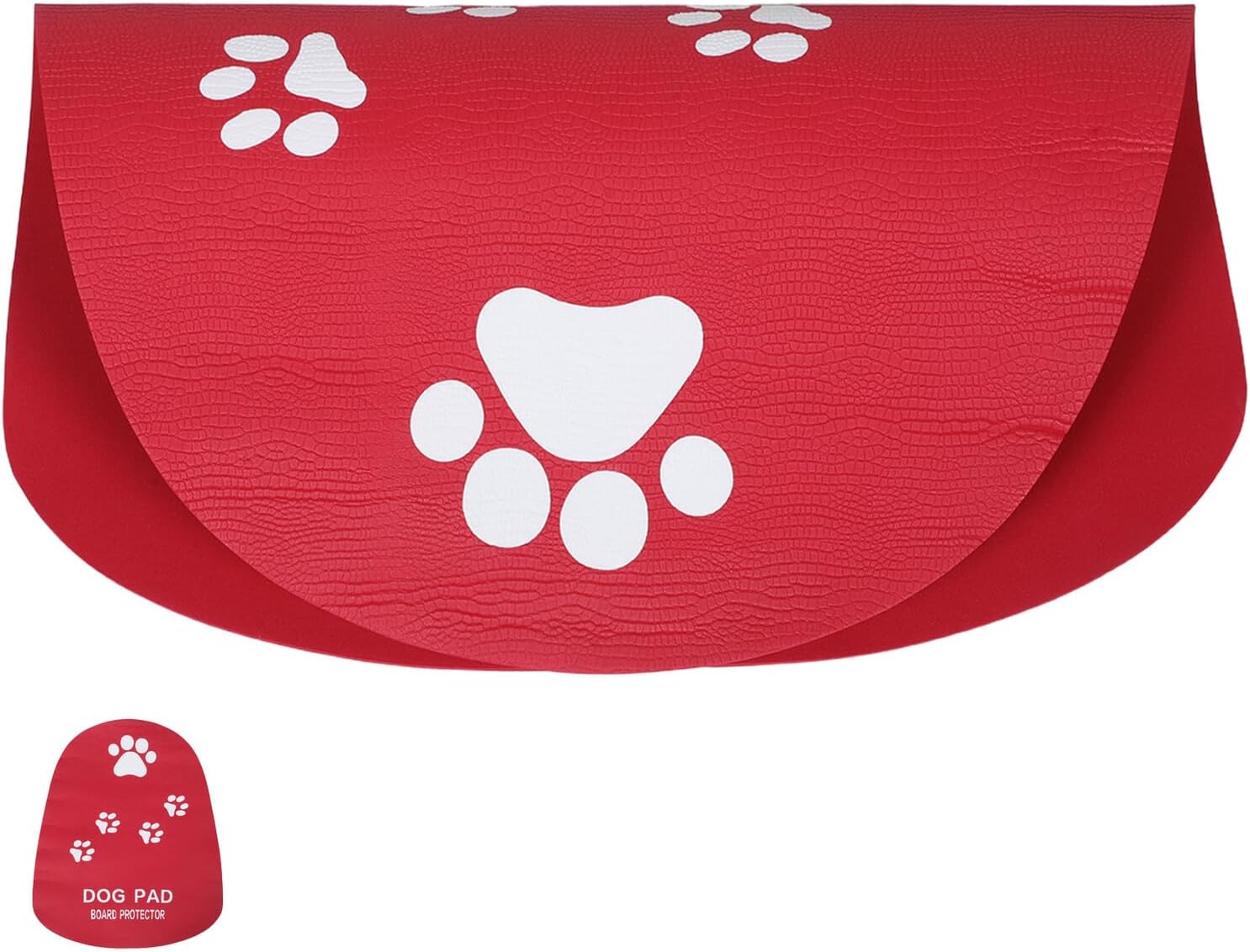 Healvian Tappetino Antiscivolo per Cani in Eva Tappetino da Surf per Animali Domestici Leggero e Resistente per Viaggi e Sport Acquatici