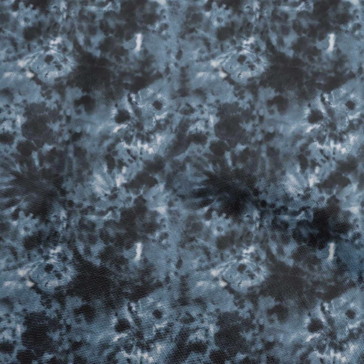 oneOone Cotton Flex Black Fabric Tie Dye Craft Projects Decor Fabric Printed By The Yard 40 Inch Wide