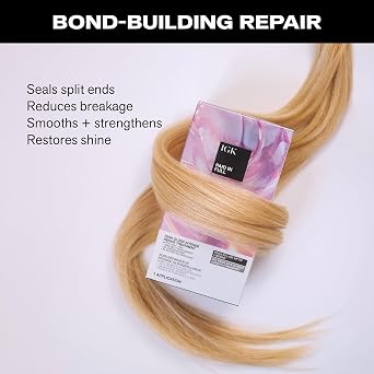 IGK Paid In Full High Gloss Intense Repair Treatment - 100% split-ends sealed. The next-generation of repair.