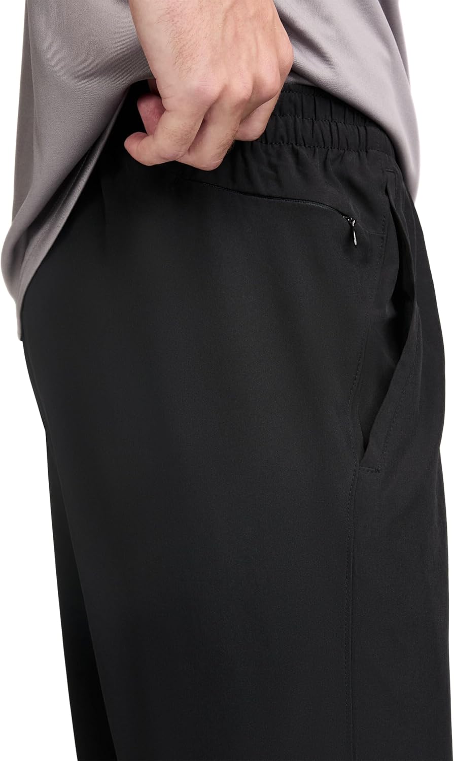 Champion Men's MVP Lightweight Woven Pants for Men, Best Comfortable Pants for Men, 30.5" - Image 4