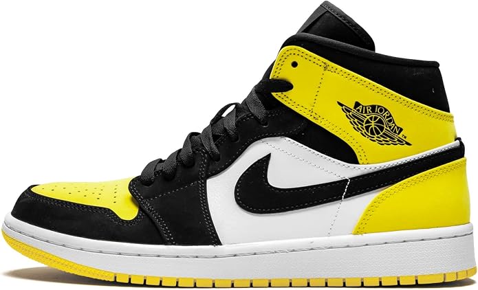 Nike Air Jordan 1 Mid rosse | AW LAB