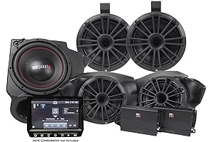 MB Quart MBQR-STG5-RC-1 Audio Upgrade Kit for Polaris Ride Command