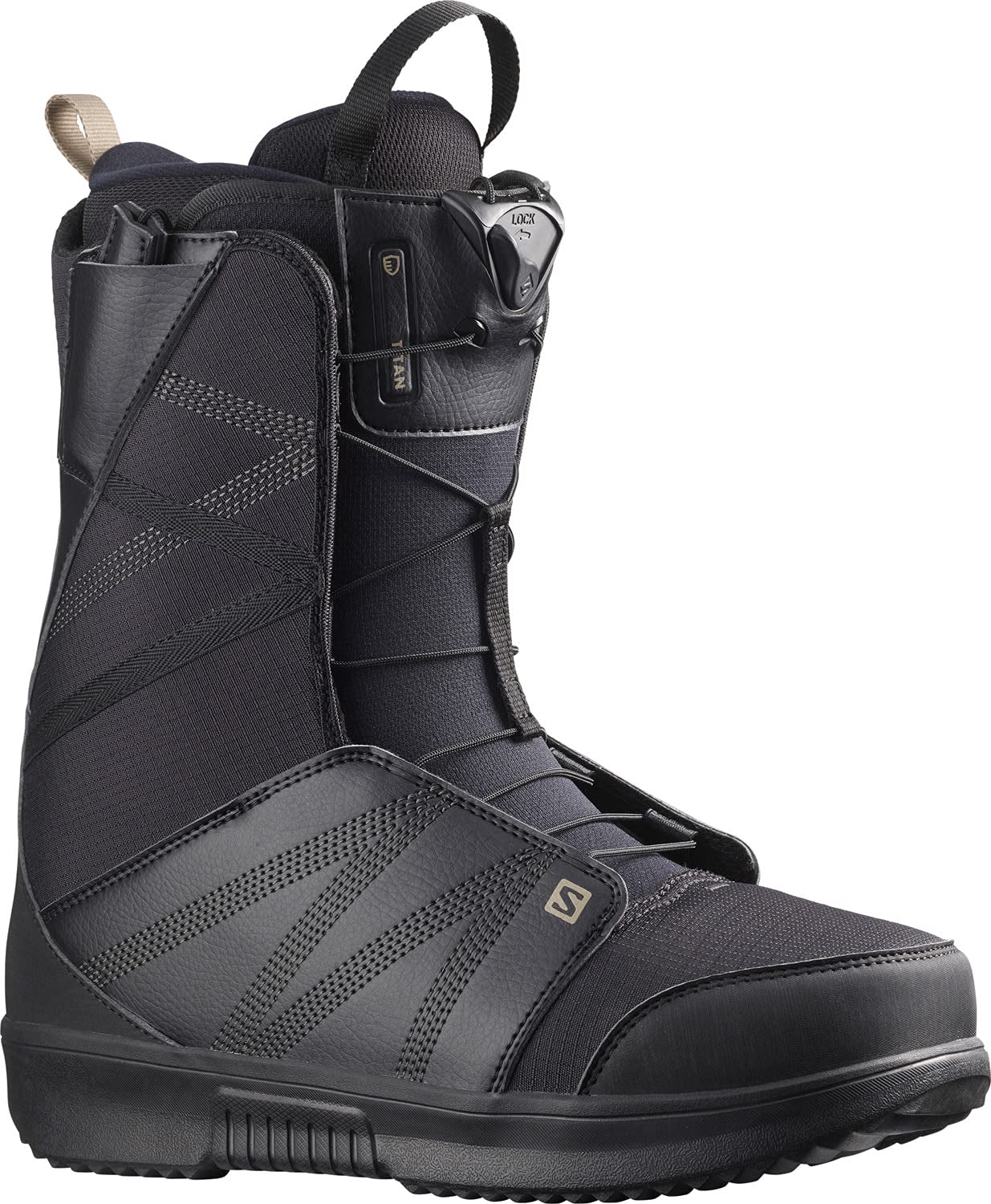 SALOMON TITAN QUICKLOCK 27cm スノボードブーツ Amazon | サロモン(SALOMON) スノーボードブーツ TITAN(タイタン